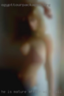 He is mature affair with well hung men in  mind as well as age.