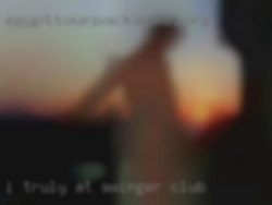 I truly at swinger club miss female company.