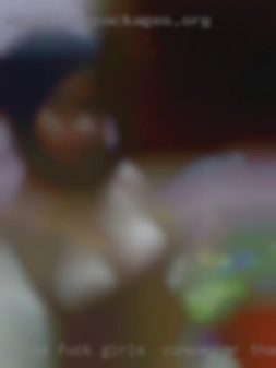 If we fuck or meet girls in Conway, AR that dont be weird.