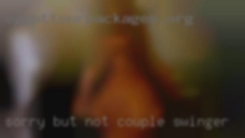Sorry but not couple swinger really.....